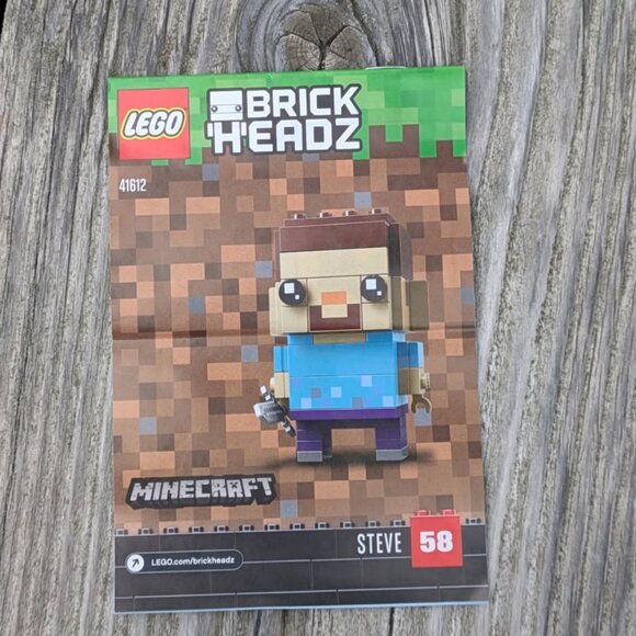 Lego BrickHeadz Steve and Creeper Minecraft - Picture 2 of 11